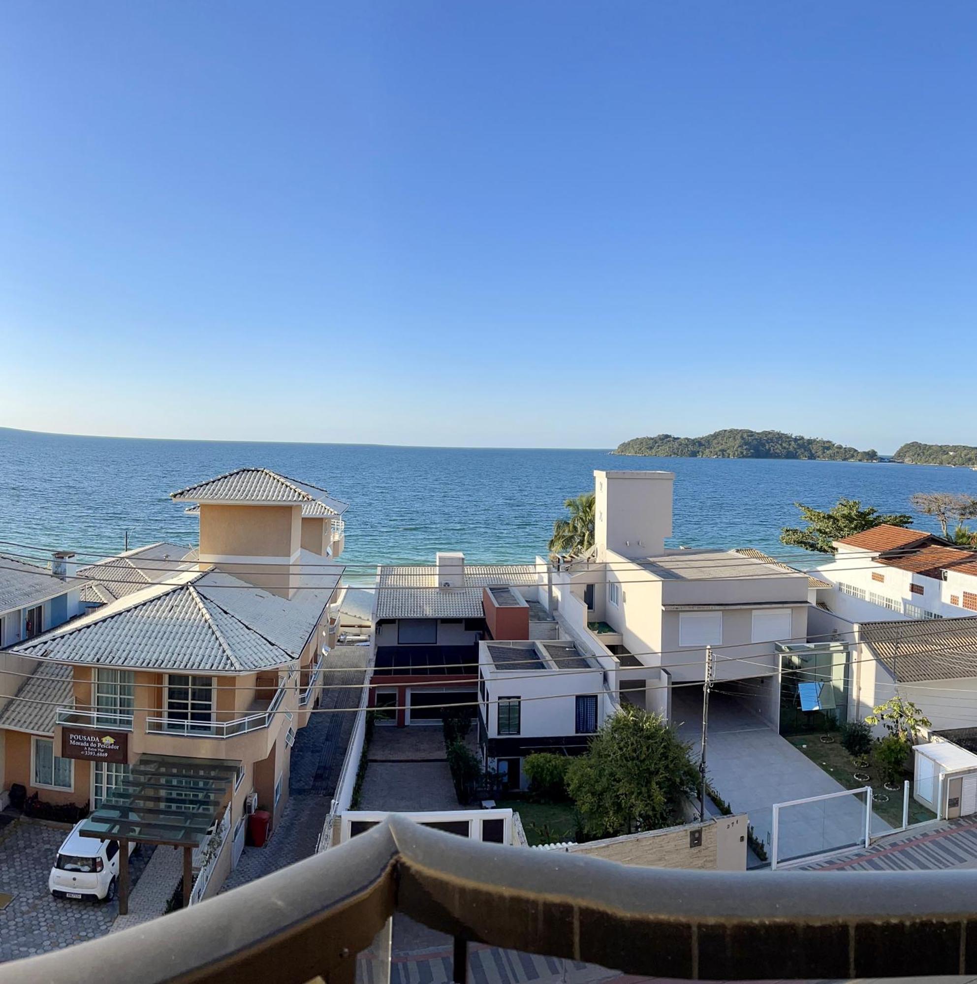 187 Apartamento 50M Da Praia. Bela Vista Ao Mar. Em Avenida Principal De Bombinhas. Exterior photo
