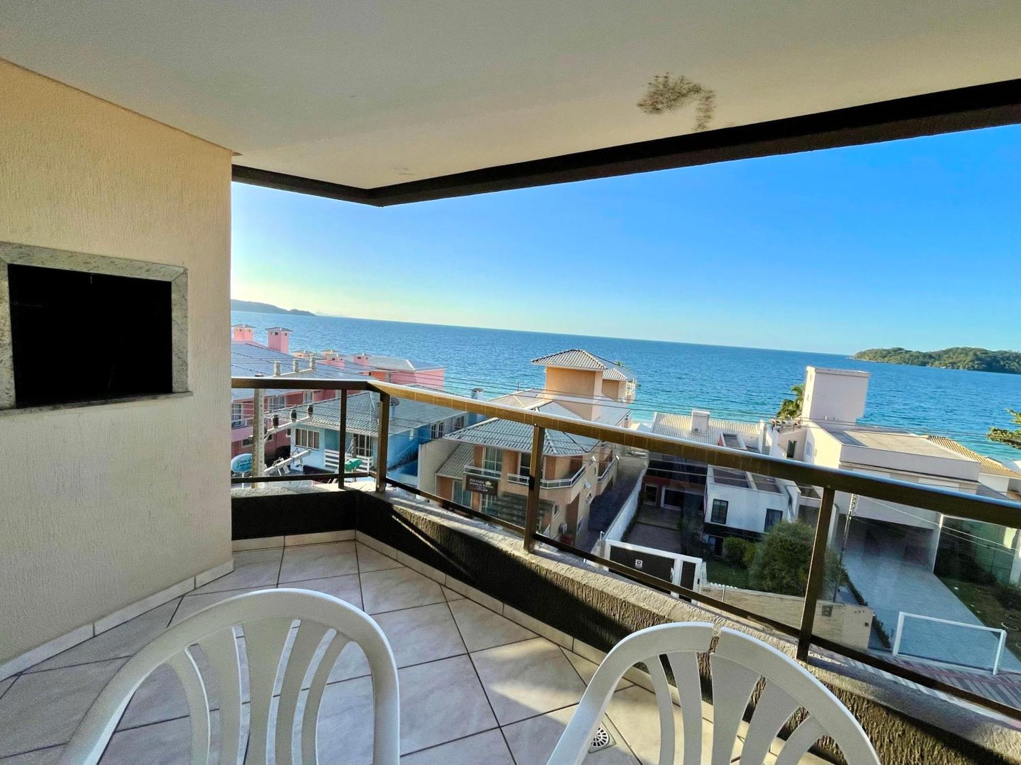 187 Apartamento 50M Da Praia. Bela Vista Ao Mar. Em Avenida Principal De Bombinhas. Exterior photo