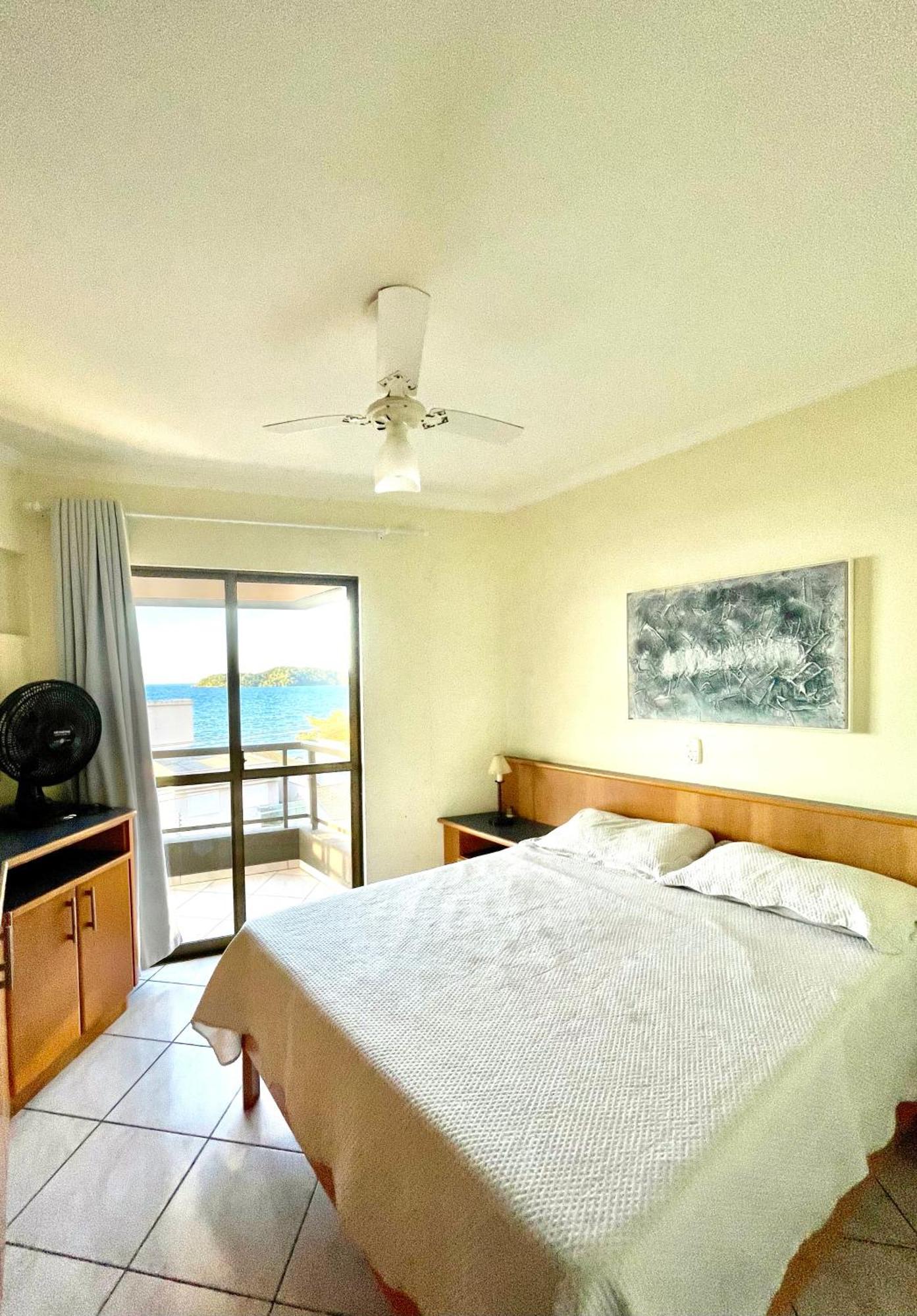 187 Apartamento 50M Da Praia. Bela Vista Ao Mar. Em Avenida Principal De Bombinhas. Exterior photo